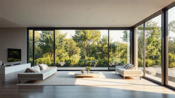 Top Benefits of Slimline Aluminium Sliding Doors for Homes