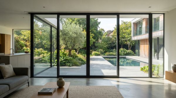 Top Benefits of Slimline Aluminium Sliding Doors for Homes