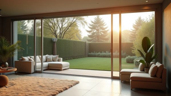Why choose slimline aluminium sliding doors for modern homes