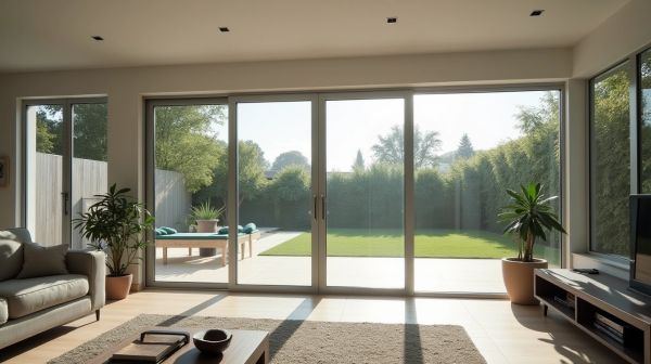 Why choose slimline aluminium sliding doors for modern homes