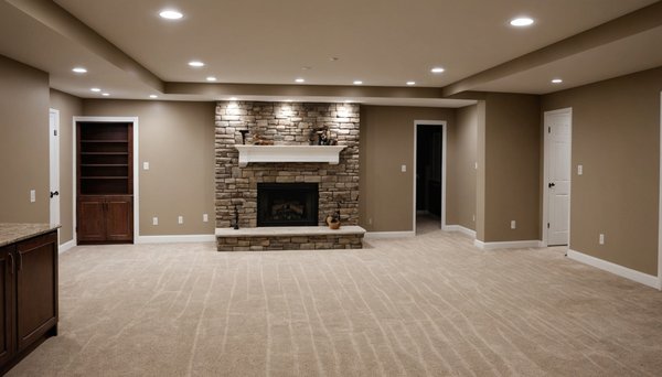 Transform your space: basement finishing in riverton